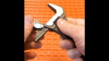 BAHCO 9072-P ERGO™ Reversible Jaw Adjustable Wrench #bahco