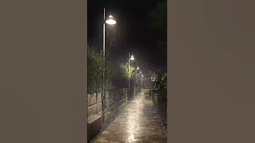 rain beautiful scene | rain video status | Barish Status| Rain WhatsApp status | night rain scene