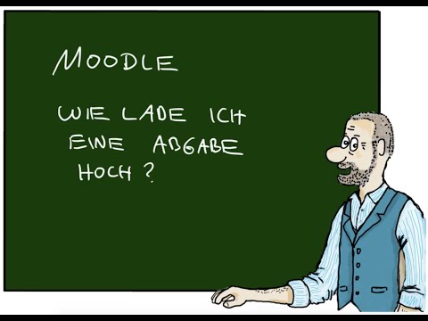 LOGINEO-LMS - Wie lade ich eine Abgabe hoch?