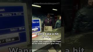 Pastor Brought What?! #gaming #indiegame #horror #funny #comedy #hellmart #youtubeshorts #shorts