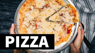 Рецепт Легендарной Нью Йоркской Пиццы New York Style Pizza