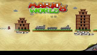 Super Mario Forever Secrets Sırlar Passage To 8-1 8-1E Geçiş