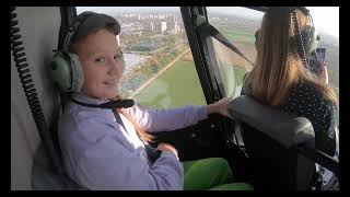 Полет на вертолете с аэродрома Мячково с аэроклубом Кондор-М полная версия