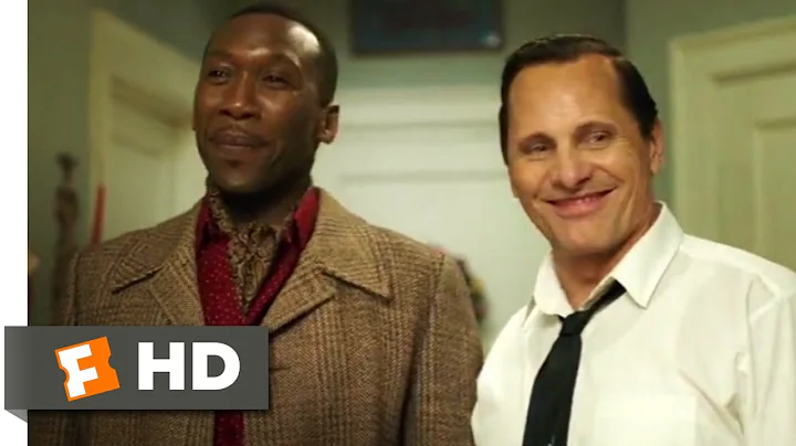 Green Book (2018) - Christmas Dinner Scene (10/10)...