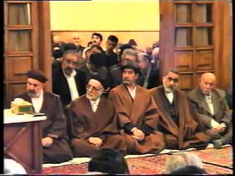بیانات حضرت آقای حاج دکتر نورعلی تابنده مجذوبعلیشاه قطب دراویش نعمت الل هی گنابادی