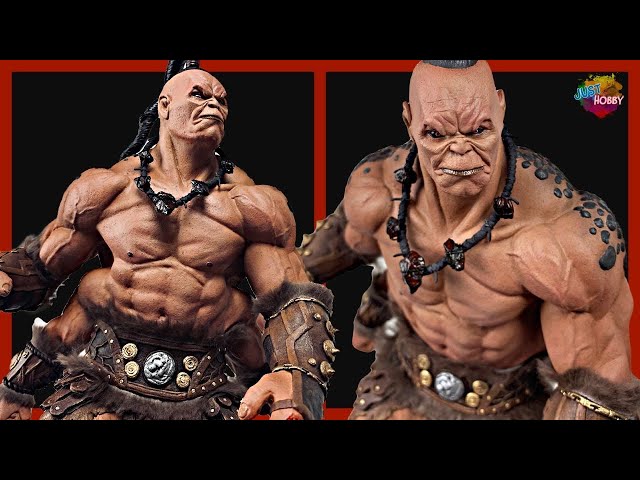 tutorial-MK SHAO KAHN DE PLASTILINA/CLAY/PLASTICINE/HOW TO MAKE 