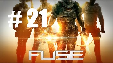 Fuse Gameplay Walkthrough - Part 21 on xbox 360