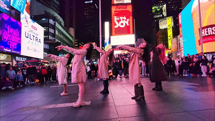 [K-POP IN PUBLIC | ONE TAKE] LE SSERAFIM - HOT Dance Cover | TIMES SQUARE