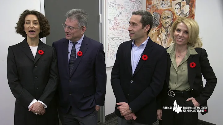 Ron & Sharon Baruch and Derek & Daryl Erdman, Spir...