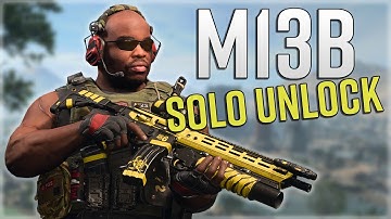 M13B SOLO UNLOCK! Get the New MW2 Weapon BY YOURSELF in UNDER 5 MINUTES | Modern Warfare 2 DMZ Tips