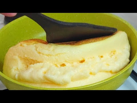 ПЫШНЫЙ ОМЛЕТ НА СКОВОРОДЕ КАК У МОЕЙ БАБУШКИ 👶БЕЗ МОЛОКА