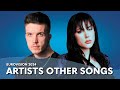 Eurovision 2024 Artists Other Songs