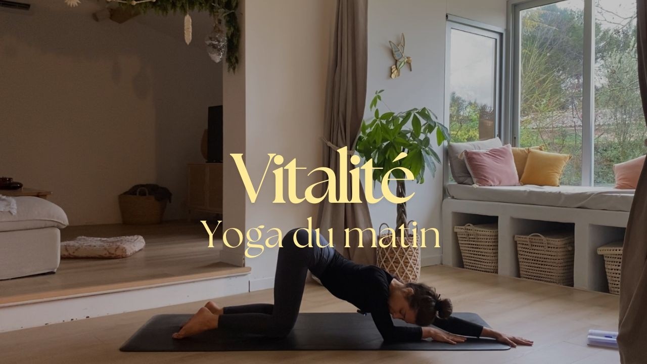 Yoga du matin | Flow Vitalité