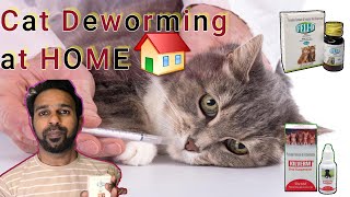 CAT DEWORMING AT HOME WITH MEDICINE | घर पर बिल्ली की DEWORMING कैसे करें?#Cat deworming at home by THE PET GUY 9,541 views 4 months ago 5 minutes, 56 seconds