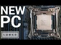 MY NEW PC BUILD! (Intel i9-7900X, 1080 Ti, 64 GB DDR4, Kraken X62)