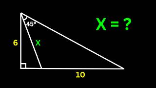 A Very Nice Geometry Problem | Maths Olympiad | 3 Different Methods to Solve