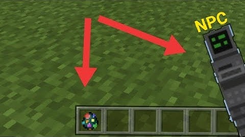 How to get a NPC in Minecraft (no mods)
