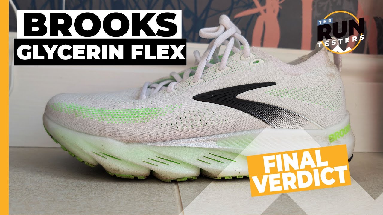 Brooks Glycerin Flex Review: A big cushioned daily with extra flex
