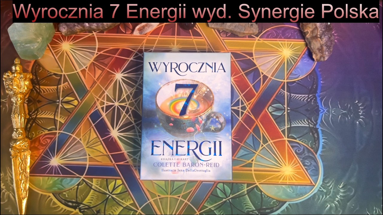 Wyrocznia 7 Energii - Recenzja kart #ezoteryka #oracle #recenzja