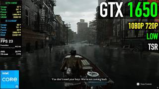 GTX 1650 - The Sinking City 2 - Performance Tested (Playable)