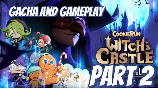 MASIH GAME COOKIERUN: WITCH'S CASTLE GACHA AND GAMEPLAY. ANIMASI DAN SOUND EFEKNYA MERIAH PARAH #2