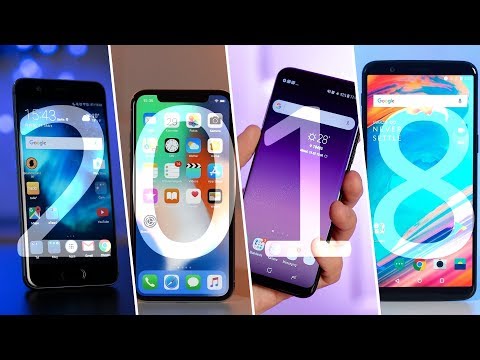 5 best smartphones of this year with the most "hardy" battery