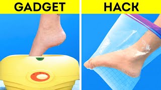 Gadgets VS Hacks || Beauty And Kitchen Tools That Will Save Your Time!