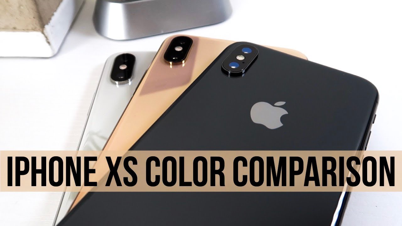 what iphone xs color should i get