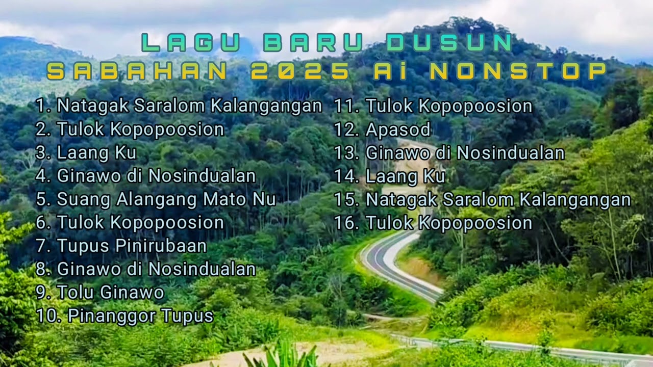 LAGU BARU DUSUN SABAHAN 2025 nonstop