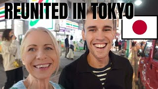 TOKYO Japan First Day 🇯🇵 with Jay Palfrey