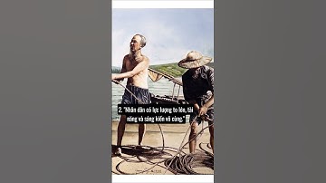 4 Câu Nói Hay Của Bác Hồ