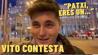 VlTO QUILES RESPONDE a PATXl LÓPEZ tras llamarle NAZl en el CONGRESO en su CARA 😱