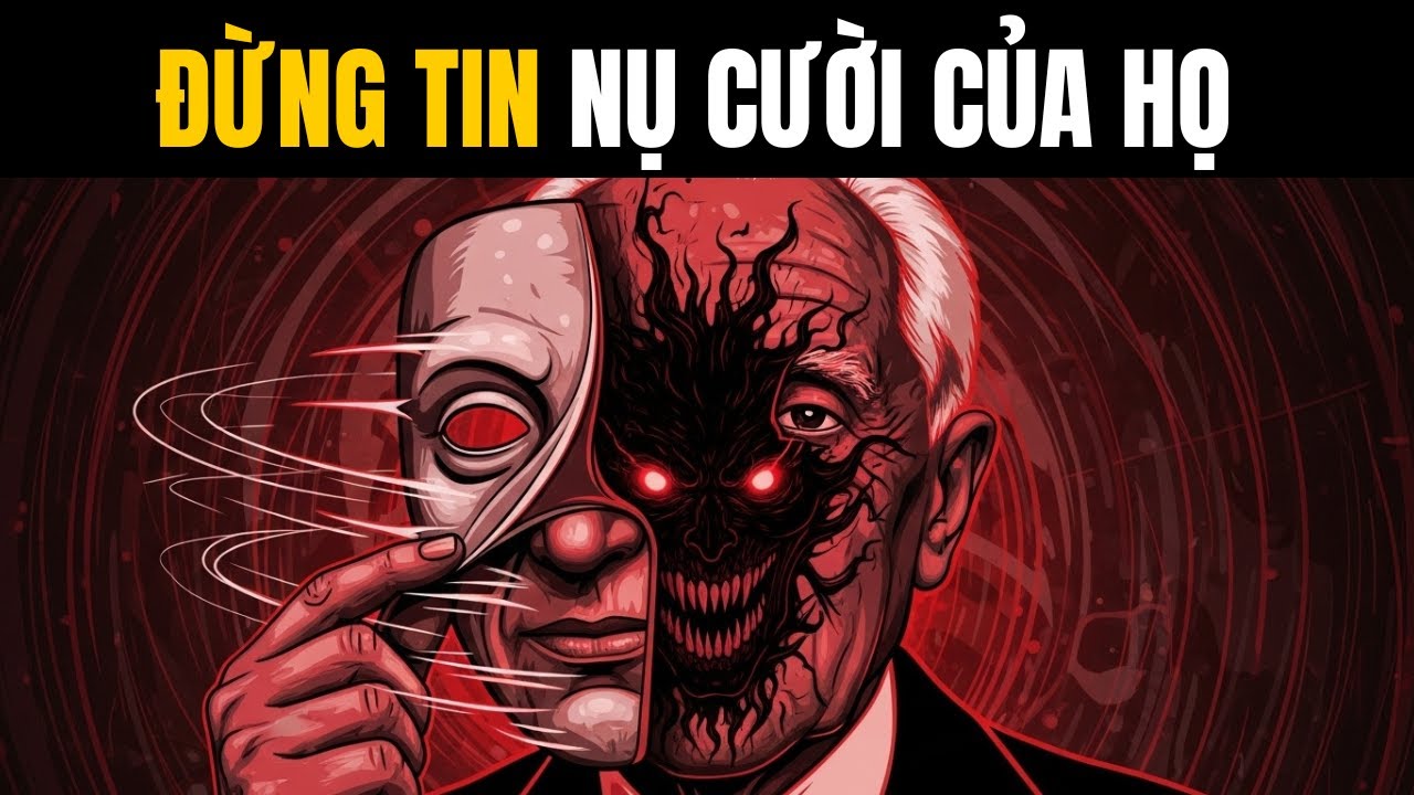 3 GIÂY Để Nhìn Thấy CON QUÁI VẬT Ẩn Sau Mặt Nạ Của NGƯỜI TỐT | Tâm Lý Học Carl Jung