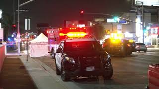 Pedestrian Fatally Struck by Vehicle in Van Nuys