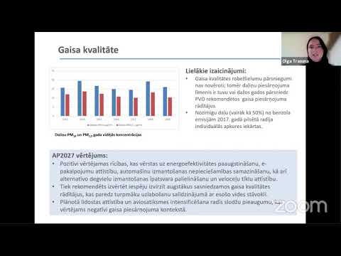 Ventspils pilsētas attīstības programmas Vides pārskata projekta sabiedriskā apspriešana.