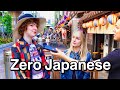 How difficult is traveling japan with zero japanese