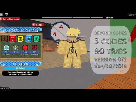 Expired 4 Codes 95 Tries Roblox Beyond Sep 20 2018 Youtube - roblox beyond codes 2019 september