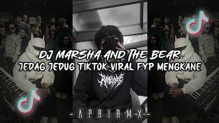 DJ LAGU MARSHA AND THE BEAR  TIKTOK VIRAL FYP MENGAKENE!!! (Apri Rmx)