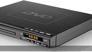 HD DVD Player CD Player with HDMI AV Output & Remote & USB 2.0 & MIC Input - Compact Design screenshot 3