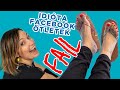 Idióta facebook ötletek ŐRÜLETES PAPUCSTREND!