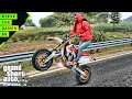 GTA 5 Bike Life Wheelie - Work - (GTA 5 MODS) 4K