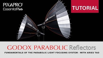 The Fundamentals of the GODOX Parabolic Light Focusing System - With  Aries Tao