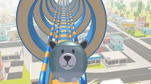 Action balls gyrosphere race speedrun gameplay level 521-530, Race #16