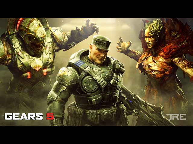 First Look At Operation 6 In Gears 5 - Youtube