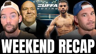 Zuffa Boxing Recap And Raymond Muratalla Defeats Andy Cruz In Thriller