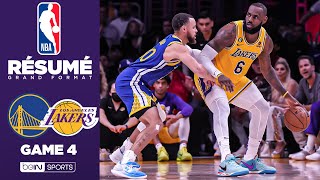 Résumé VF - Golden State Warriors @ Los Angeles Lakers (Game 4)