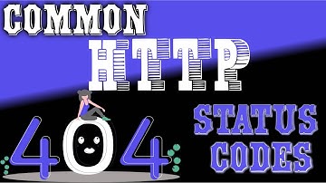 Learn Common HTTP Status Codes in 5 mins [Beginner Friendly - Animated]