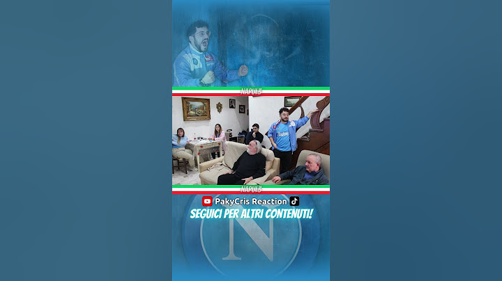 REACTION gol Luvumbo | Cagliari - Napoli 1-1