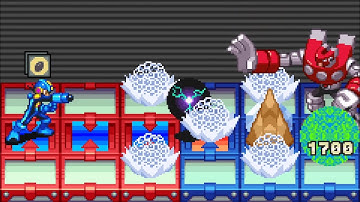 Mega Man Battle Network 2 - Chip Combos on V3 Bosses [Part 3]