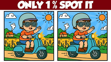 🧠🧐 Spot the Difference | Visual Puzzle [Find The Differences] #7